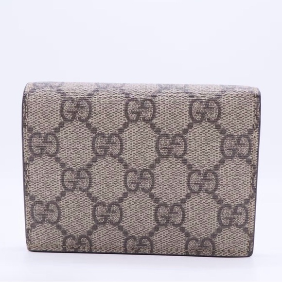 Gucci Beige and Red Cherry Wallet - Picture 2 of 3